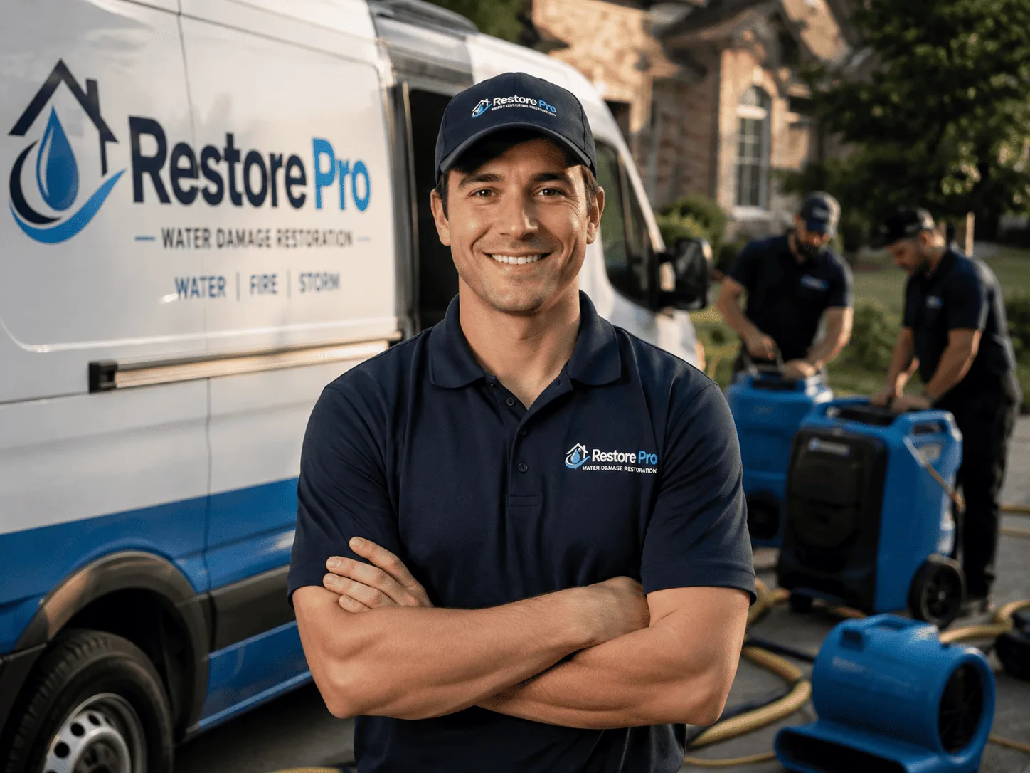 Water Damage Restoration company in Branson, MO