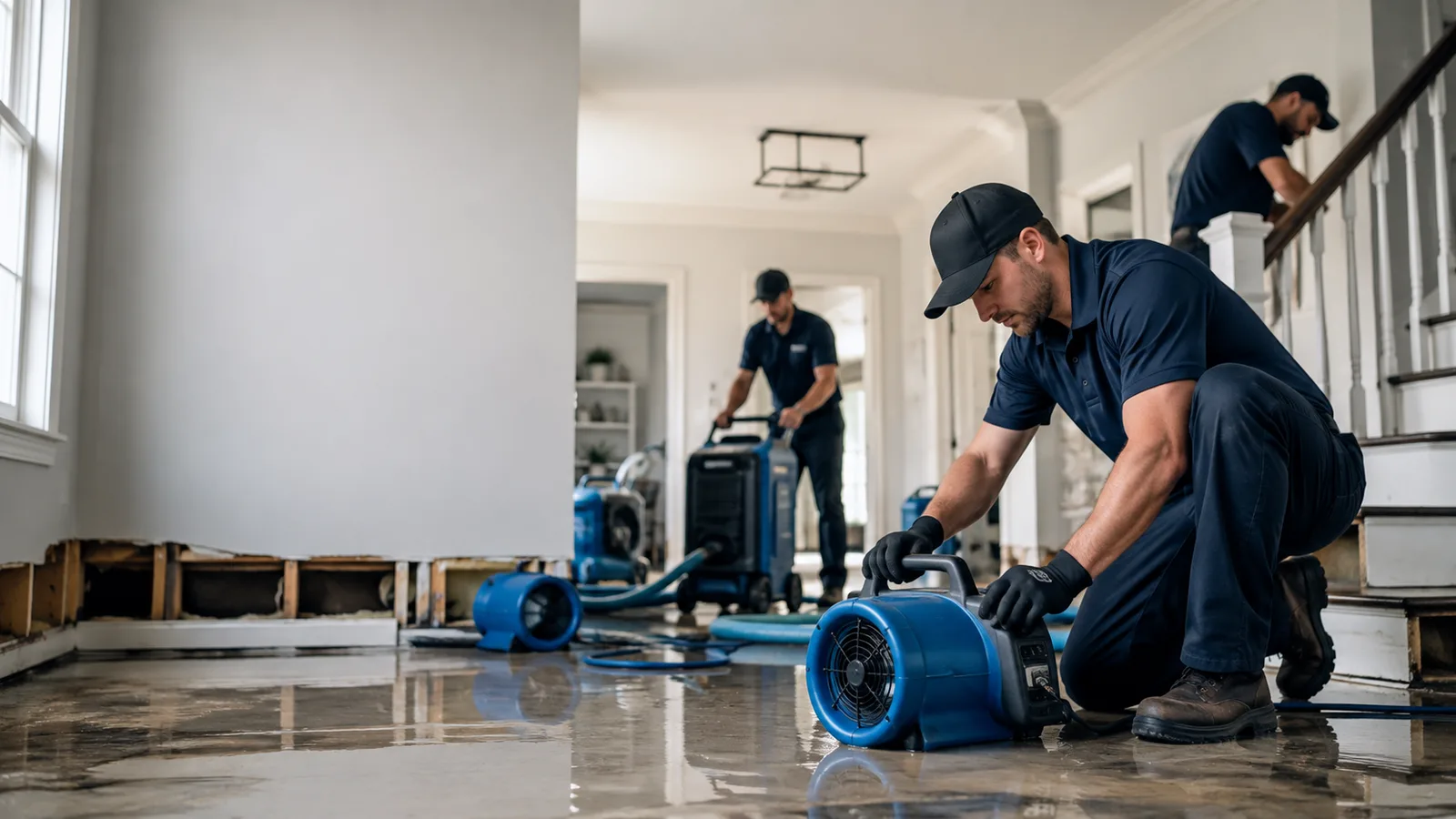 Water Damage Restoration in Branson, MO near me